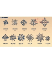 Iron art flower