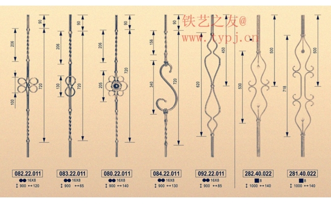 戶外陽臺(tái)立柱